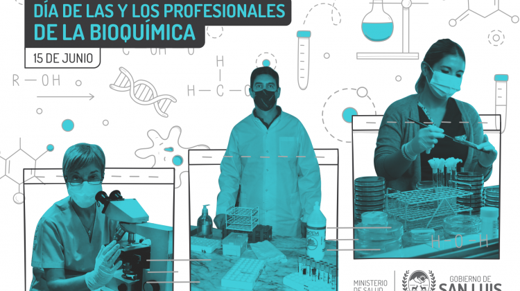 Las y los bioquímicos, una profesión esencial durante la pandemia por COVID-19