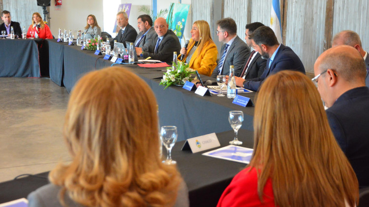 La Federación Argentina de la Magistratura sesiona en el Salón de la Puntanidad