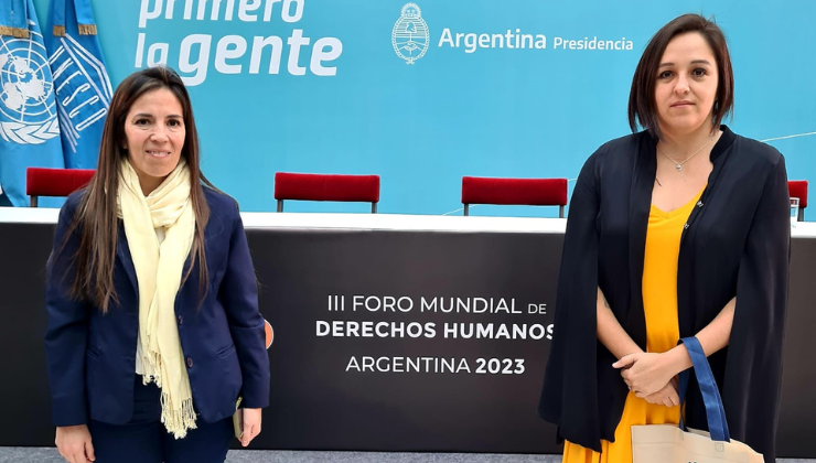 El Gobierno de San Luis participó del lanzamiento del III Foro Mundial de Derechos Humanos