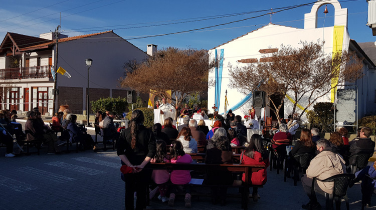 Los Molles vivió su fiesta patronal