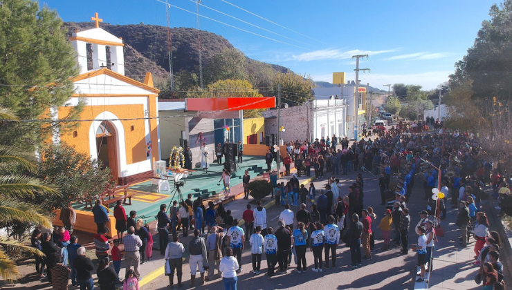 Como cada 13 de junio, la localidad de El Talita festejó su fiesta patronal