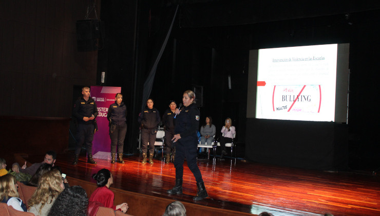 Directivos y docentes de la Región Educativa I participaron de la capacitación “Fortaleciendo Convivencias”