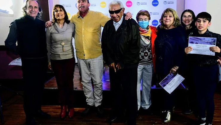 En un emotivo acto, Cultura homenajeó a escritores y escritoras de San Luis 