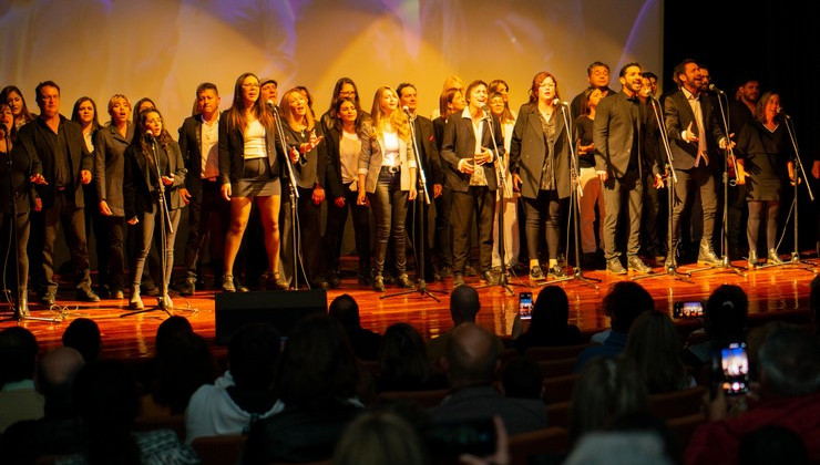 El Coro ULP presentó su video “Para la guerra nada”, en honor a los 40 años de Malvinas