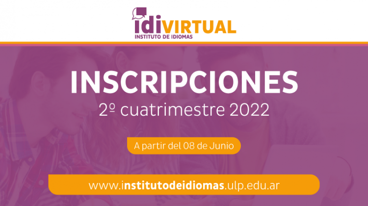 El Instituto de Idiomas abre las inscripciones para todos sus cursos virtuales