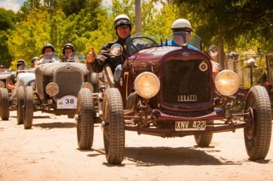 Este fin de semana, los “Baquets” pintarán con su colorido especial las rutas de San Luis