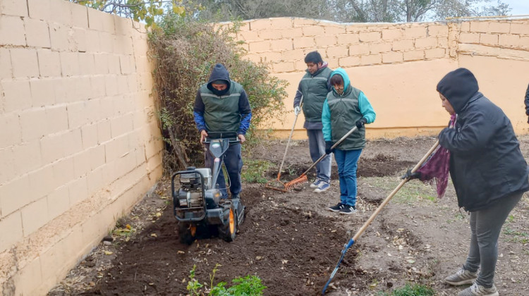 Organizaciones sociales se sumaron al Plan “Cultivando Nuestra Tierra”