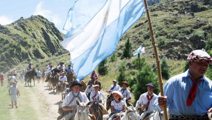 San Francisco del Monte de Oro será parte de la celebración por el Día de la Bandera y el homenaje a Manuel Belgrano