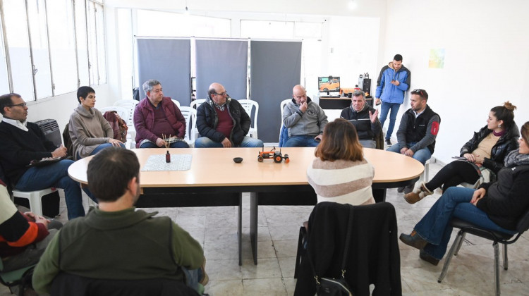 Se celebró la primera reunión del Consejo Apícola Provincial