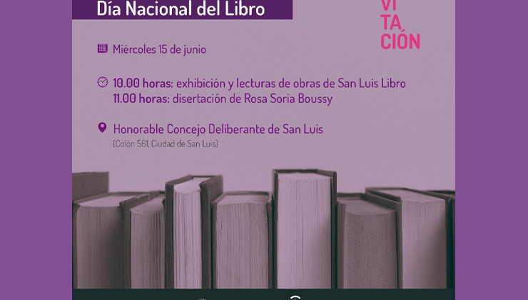 Conmemorarán el Día del Libro en el Concejo Deliberante