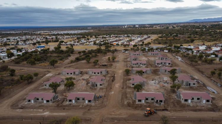 El sueño de las viviendas para 36 familias de La Punta está cada vez más cerca