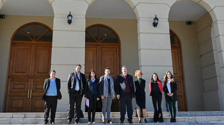 El ministro de Cultura de la Nación visitó San Luis 