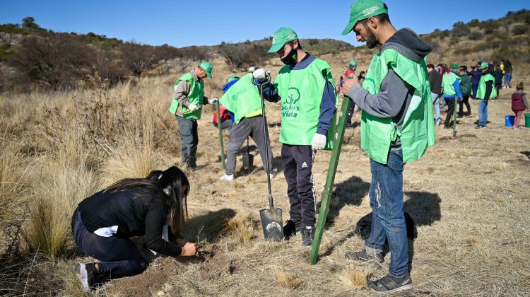 En el escenario natural de La Reserva de La Florida, San Luis celebró el inicio de una semana repleta de acción ambiental