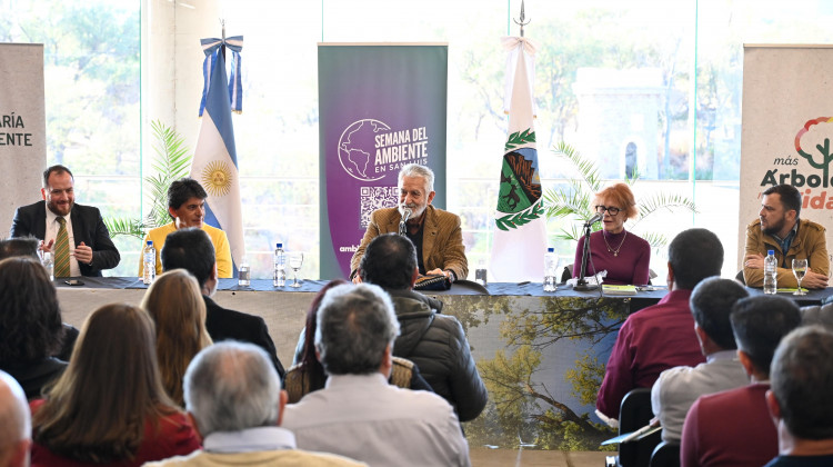 Lanzaron la red de alianzas estratégicas para la forestación de un millón de árboles en el territorio sanluiseño