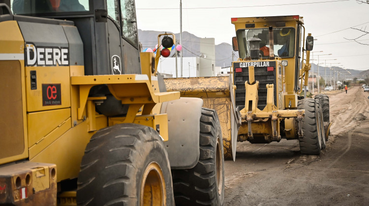 Los vecinos del barrio Solares del Norte disfrutarán de calles pavimentadas y forestadas