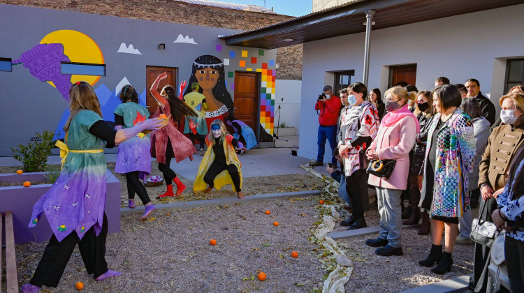 Arte y emociones en la apertura oficial de la Casa de los Derechos Humanos de San Luis