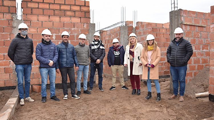 Realizaron una visita de obra al edificio de la Comisaría de la Mujer de la ciudad de San Luis