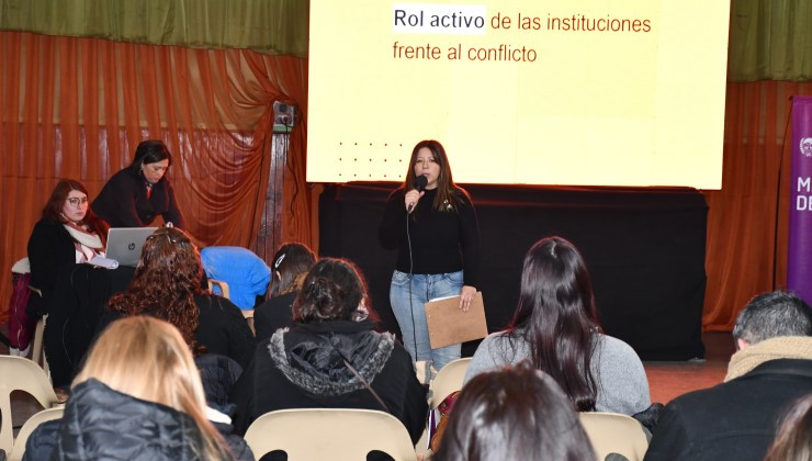 “Fortaleciendo Convivencias” llegó a La Toma