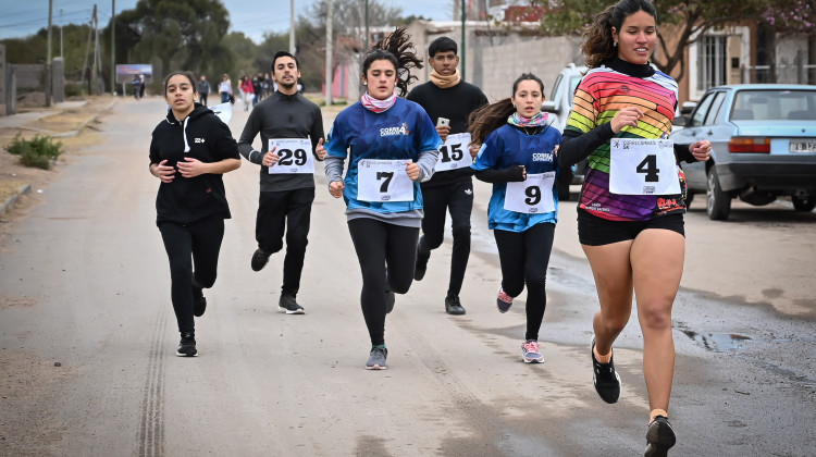 “Correcaminata por una vida saludable”, un proyecto con profunda conciencia social