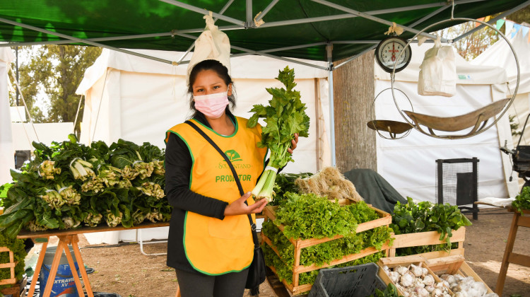 Sol Puntano llega con sus productos frescos y envasados a las ventas directas