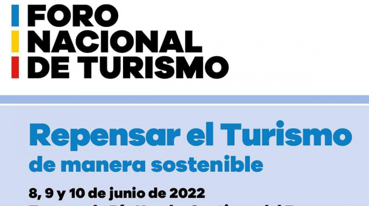 Recuperación y desarrollo: San Luis participará del Foro Nacional de Turismo