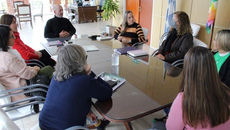 El Ministerio de Educación y la Facultad de Psicología de la UNSL refuerzan acciones conjuntas