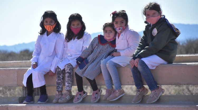 San Luis fue reconocida por sus buenas prácticas educativas en el ámbito rural