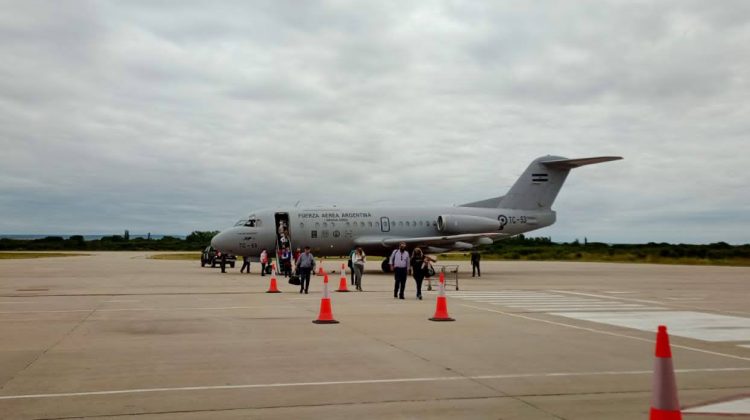 Los aeropuertos del Valle del Conlara y Villa Reynolds se preparan para recibir los vuelos de junio