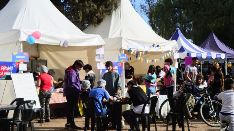 Con muy buenas ventas para las promos de San Luis, concluyó la tercera edición de “Tu Promo en la Feria”