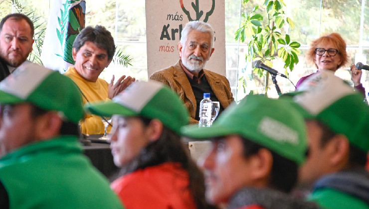 Red de Alianzas Estratégicas: ya se sumaron más de 50 actores que serán parte de la forestación de San Luis