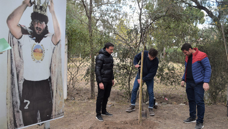 La Fundación Corazón de Búfalo se sumó como aliado para la forestación de la provincia