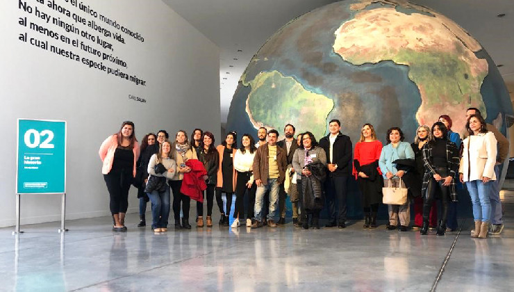 San Luis participó del Encuentro Regional para la implementación de la Ley de Educación Ambiental Integral