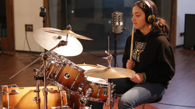 Casa de la Música realizó un Taller de Batería Acústica