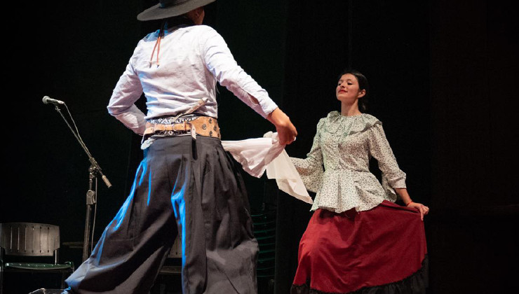 Este viernes llega 10° recital de Música y Danza de Identidad Cuyana en el Puente Blanco