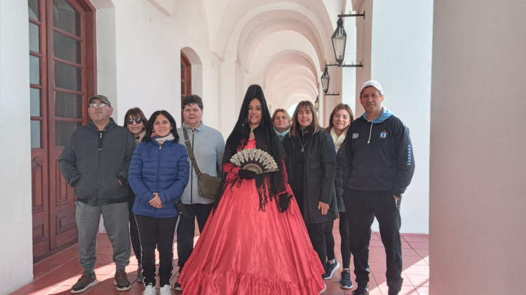 El Paseo Patriótico entre los destinos preferidos este fin de semana