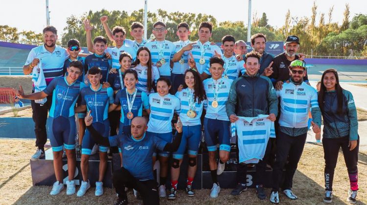 Histórico triunfo de San Luis en el Campeonato Argentino de Pista