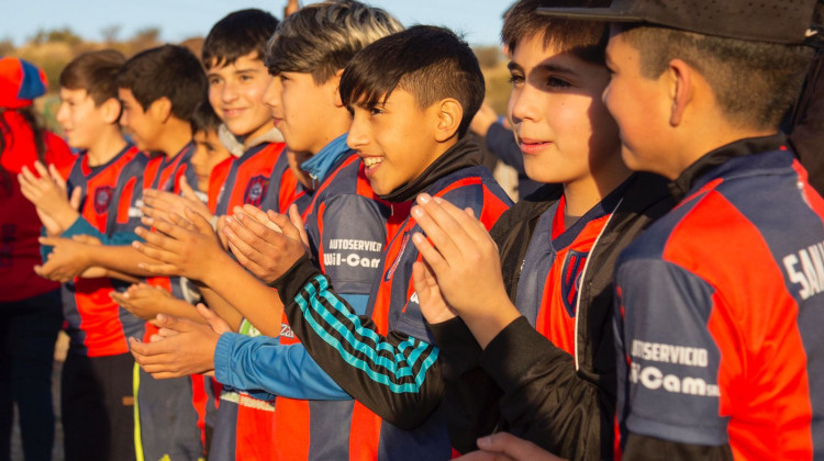 San Lorenzo cumplió el sueño de tener su propio terreno