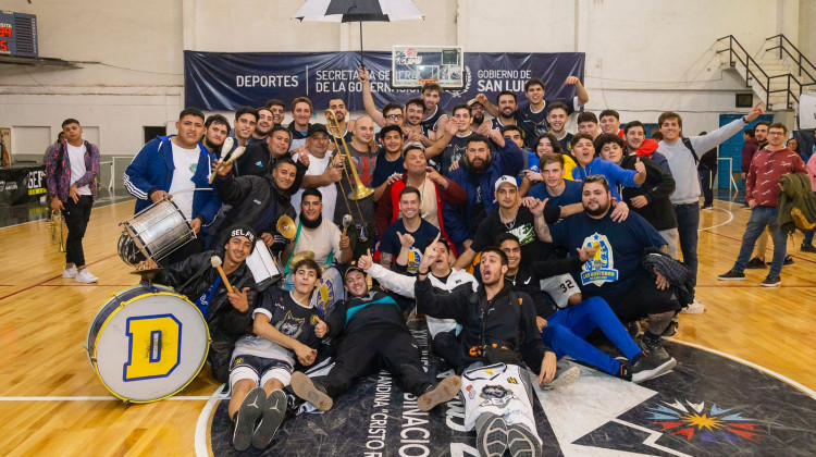 GEPU ganó el tercer juego y es finalista de la Liga Federal de Básquet