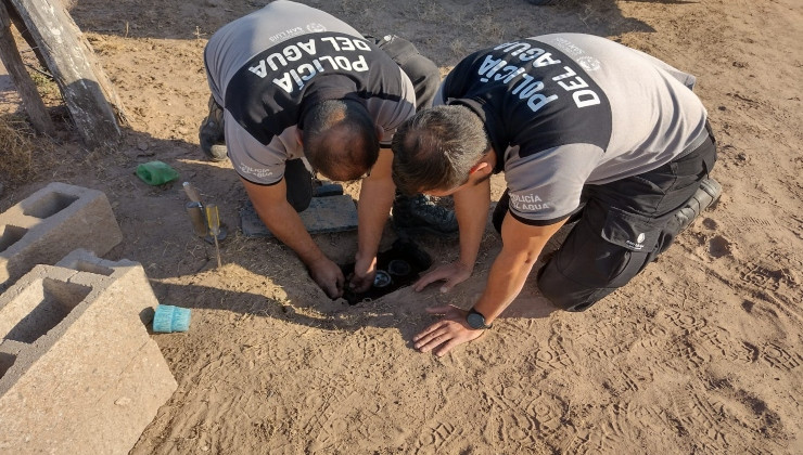 San Luis Agua interrumpió dos conexiones de agua cruda por derroche de agua