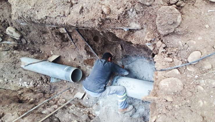 Repararon una cañería en el sistema de bombeo de Villa de Merlo