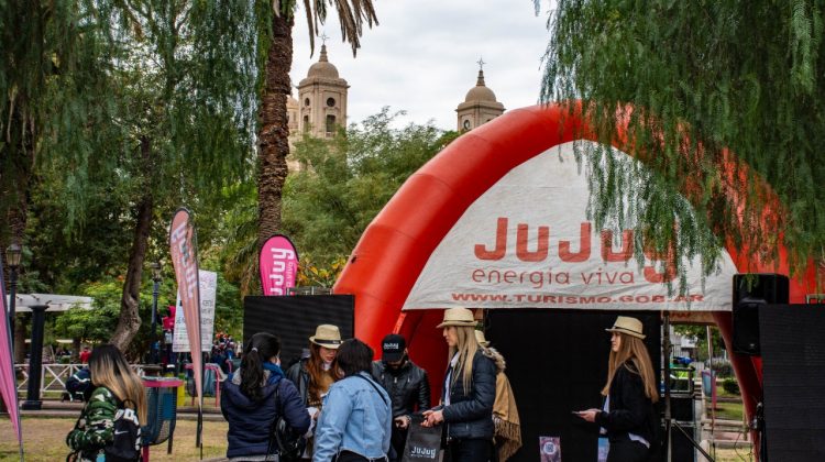 Jujuy muestra sus atractivos turísticos en la provincia