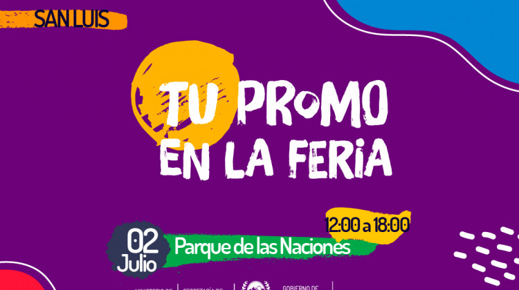 Se amplía la presencia de escuelas en “Tu Promo en Feria”