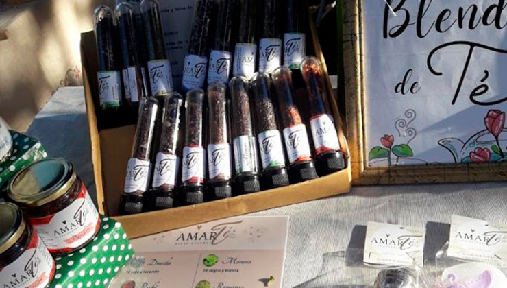 “AmarTé Blend Gourmet”, una propuesta de infusiones naturales en la ciudad de San Luis