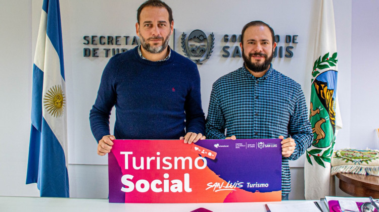 “El turismo para nosotros es un derecho y la inclusión social también”