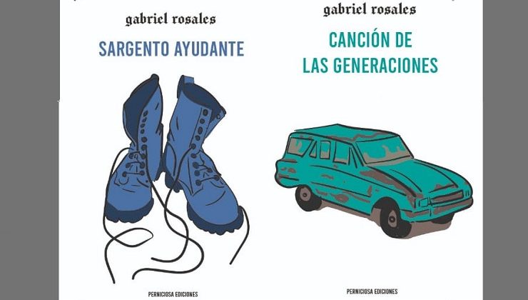 El poeta Gabriel Rosales presenta los libros “Sargento ayudante” y “Canción de las generaciones”