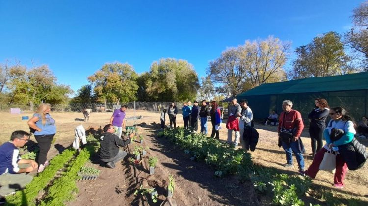 “Fomento a la Agricultura Familiar”, el taller que promueve la producción sustentable de alimentos