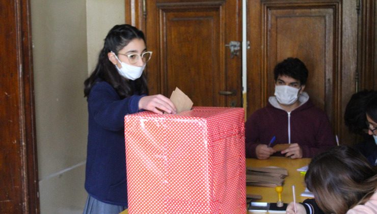 El Colegio Nacional de Villa Mercedes celebró las elecciones del Centro de Estudiantes