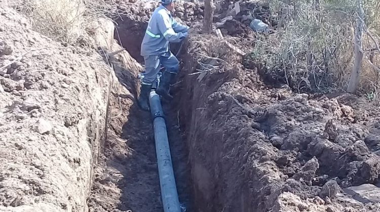 Realizarán tareas de reparación en el Acueducto Nogolí