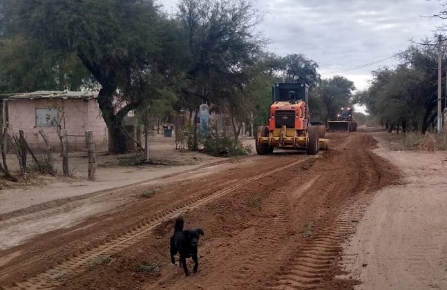 Nueva semana de trabajos de mantenimiento y mejora de rutas y caminos provinciales