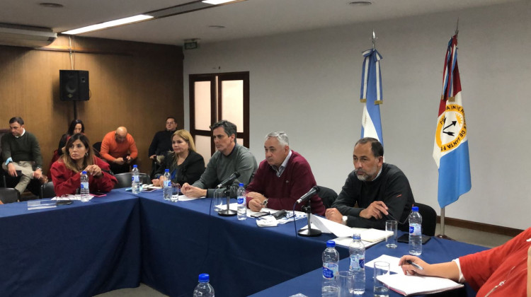 DOSEP participó de la Junta Ejecutiva del Consejo de obras sociales de todo el país